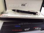 Perfect Replica Mont Blanc StarWalker COOL Ballpoint Pen - Black & Silver for sale
